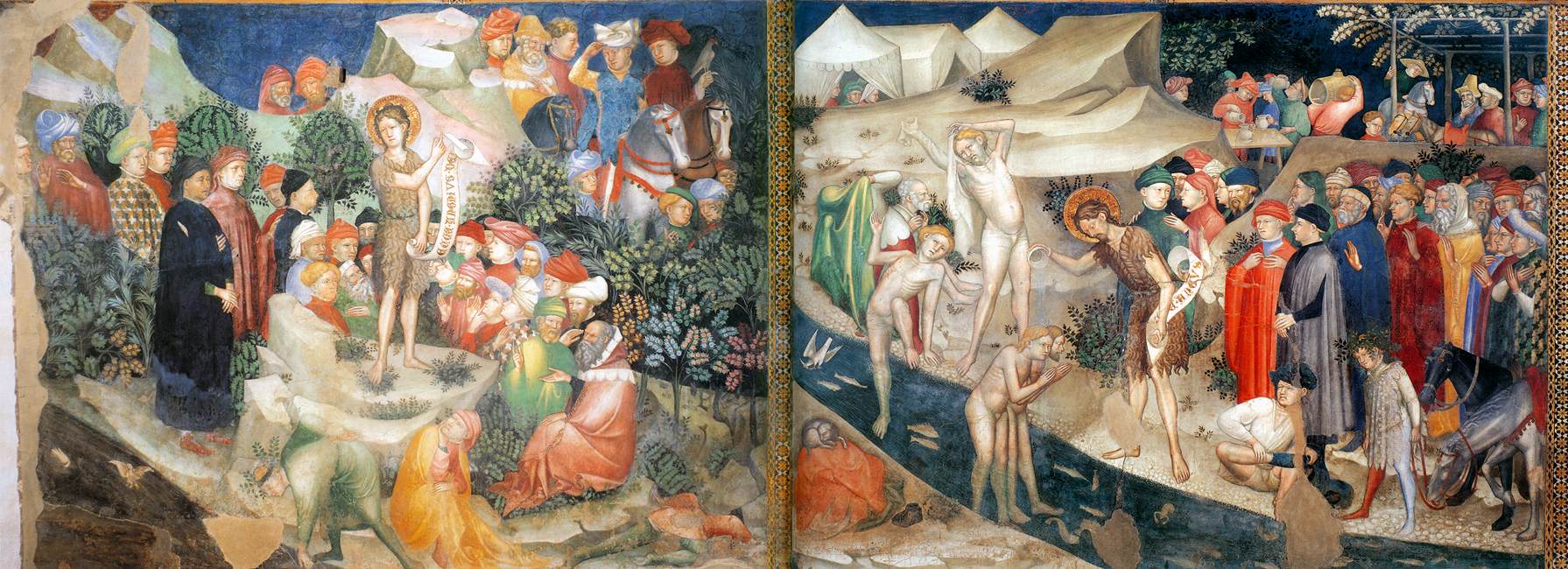 Scenes from the life of John the Baptist