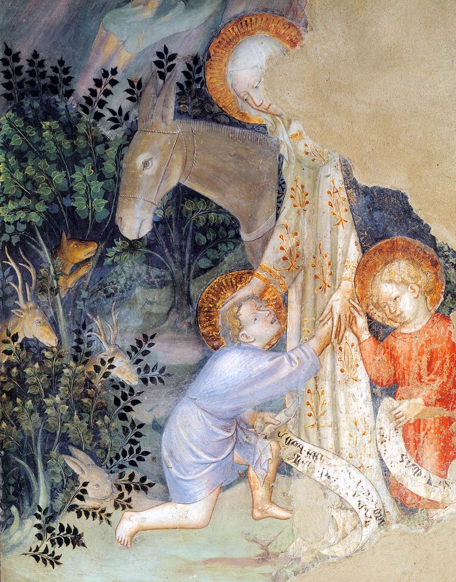 Scene from the life of John the Baptist