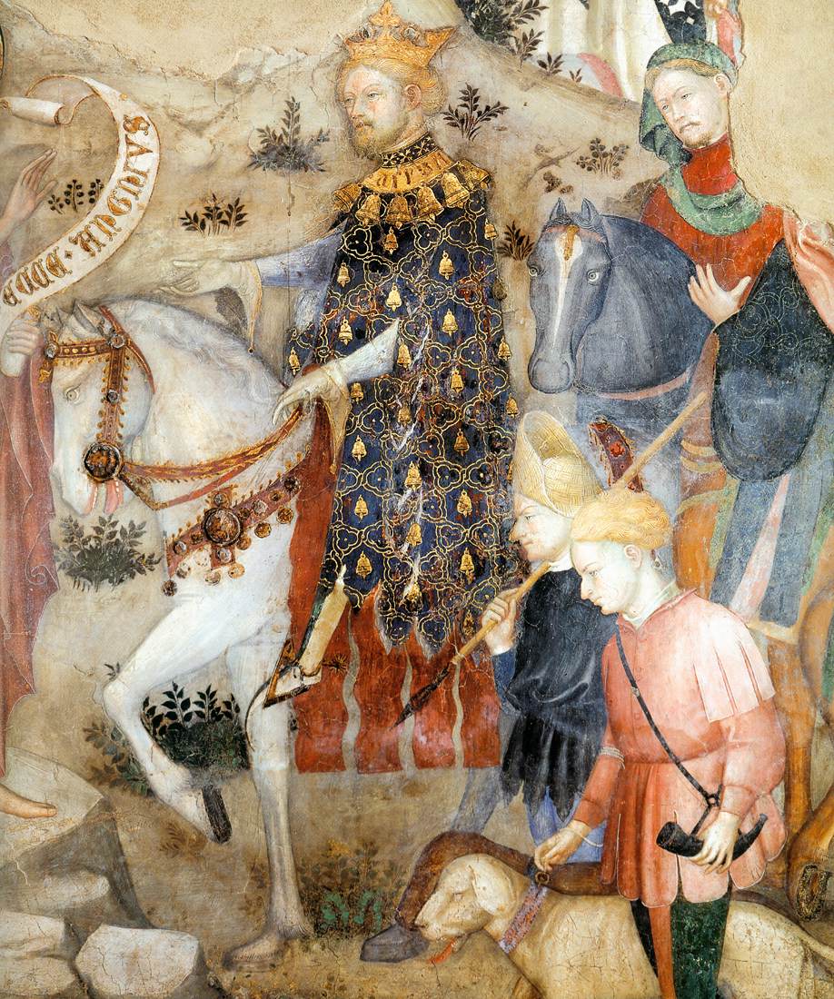 John Preaching before Herod (detail)