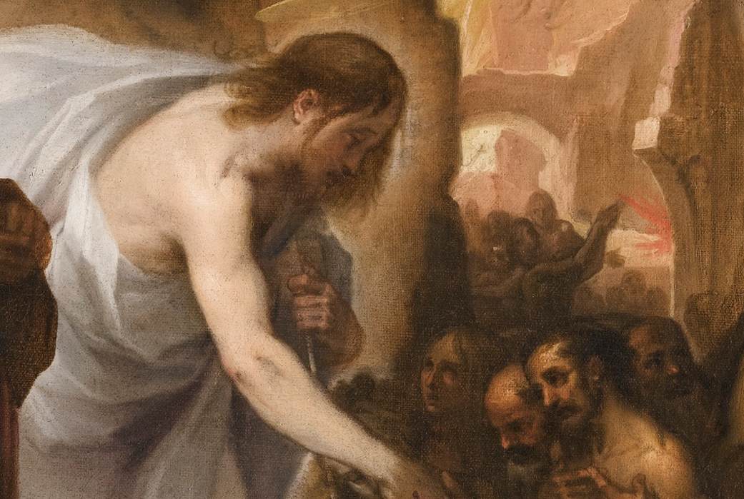 Descent into Limbo (detail)
