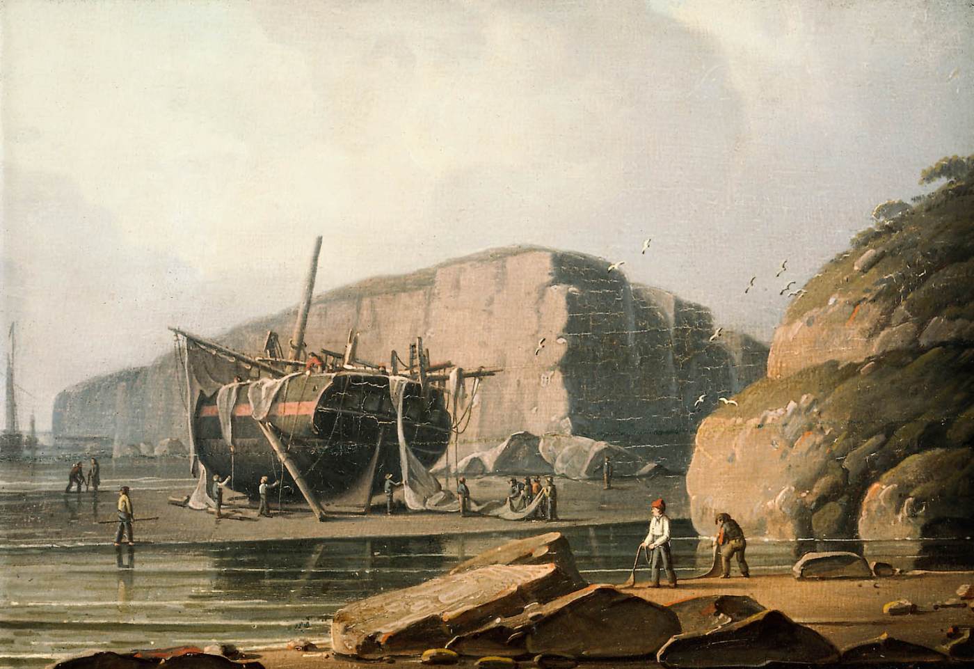 Ship Aground
