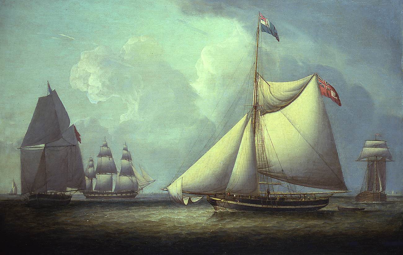 A Naval Cutter
