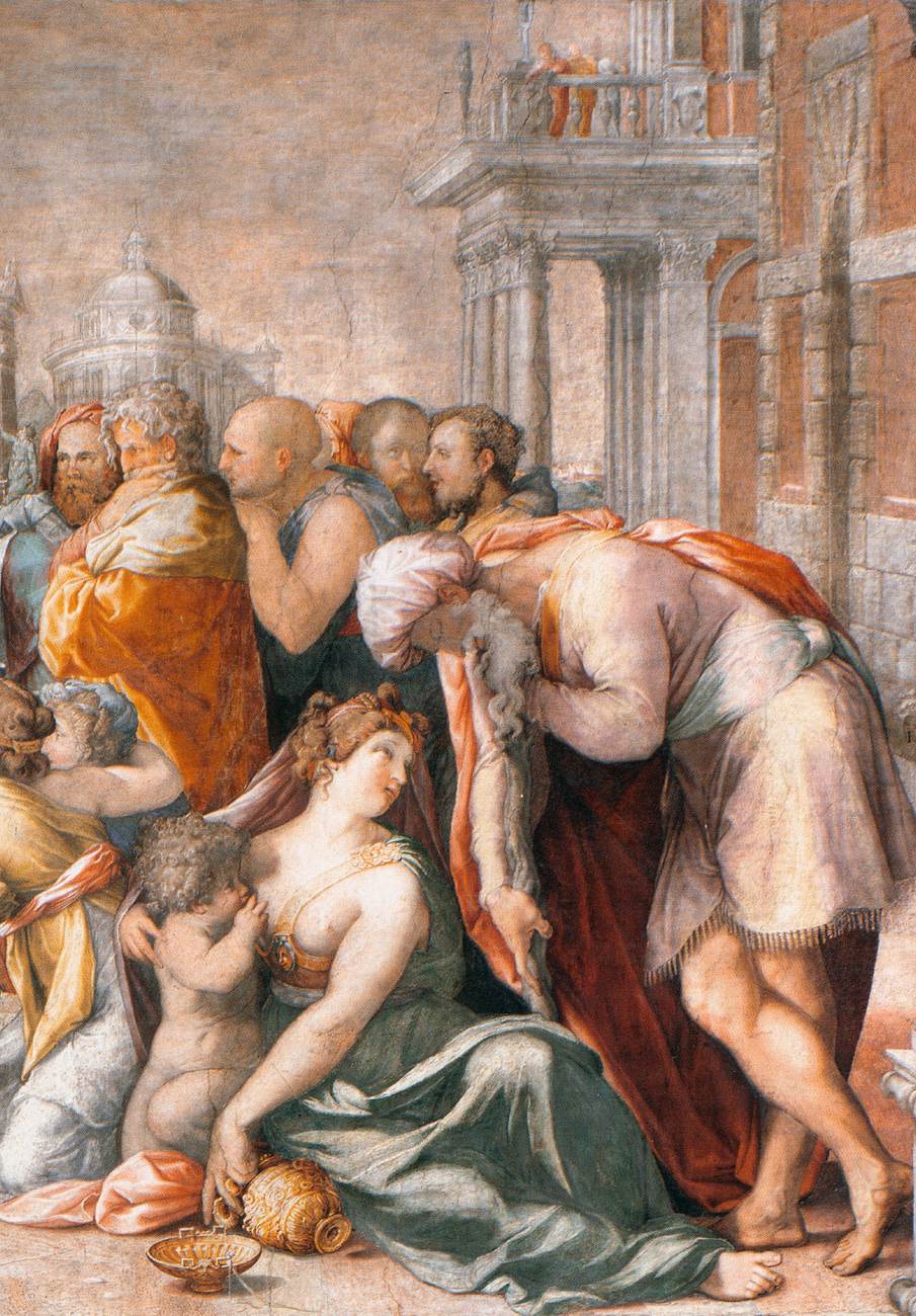 The Visitation (detail)