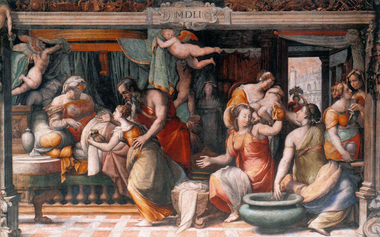 The Birth of St John the Baptist