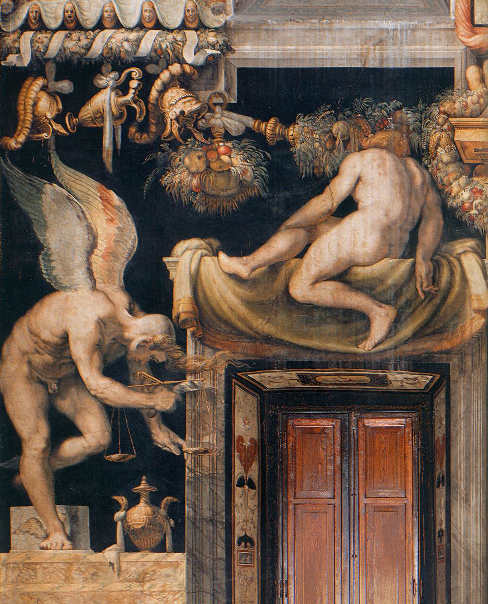 The Story of David (detail)