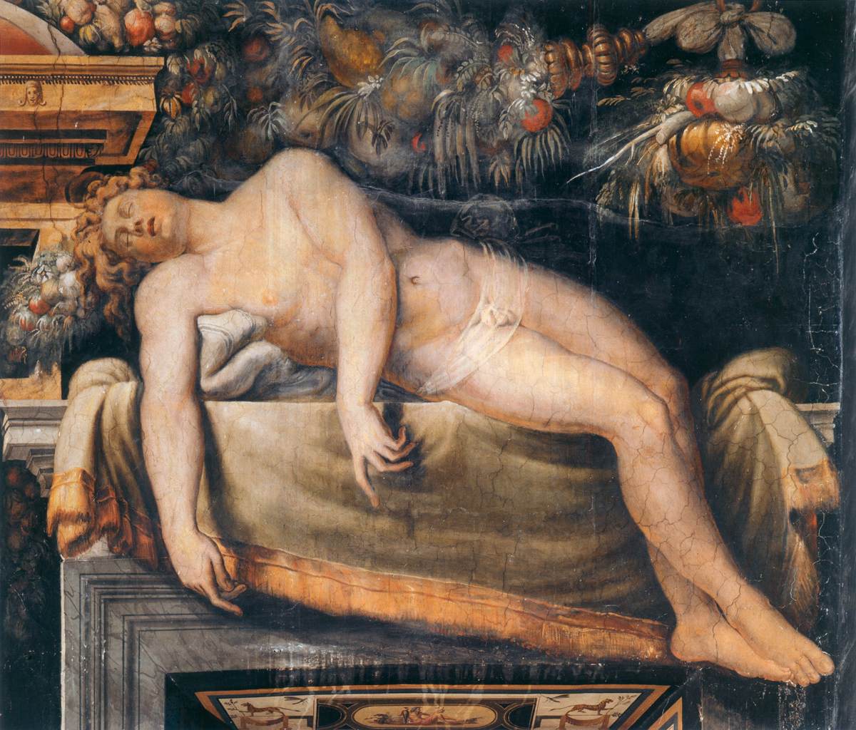 The Story of David (detail)