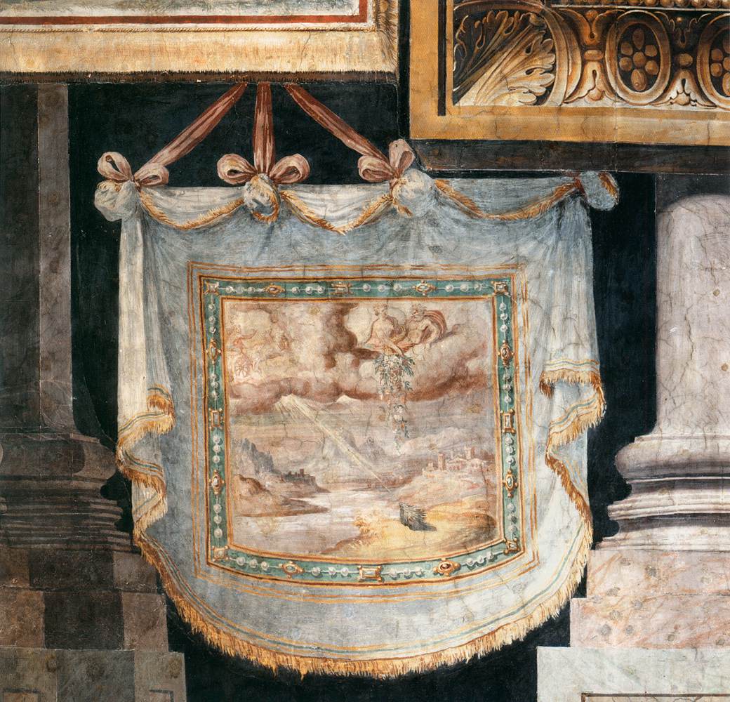 Bathsheba Bathing (detail)