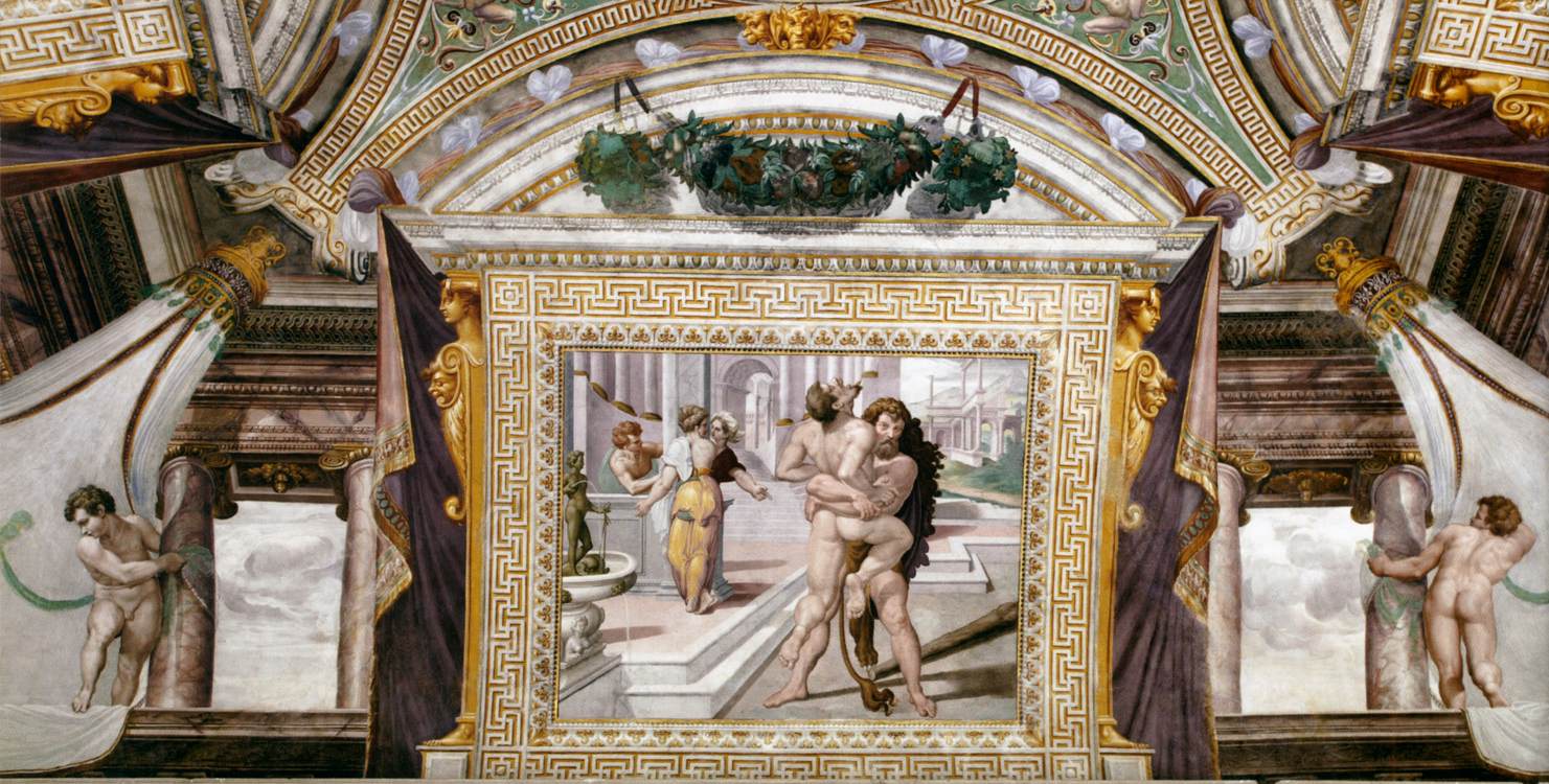 Hercules and Antaeus