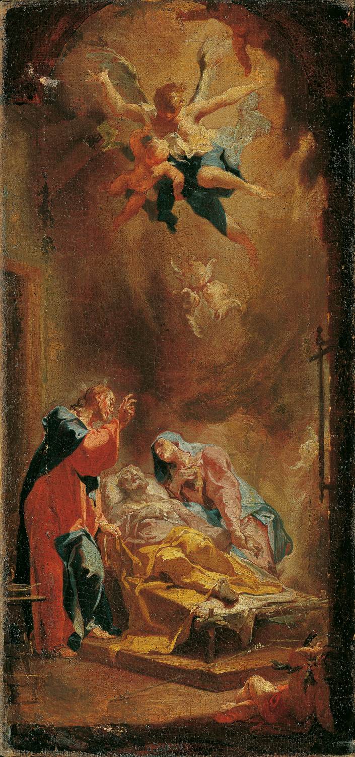 The Death of St Joseph