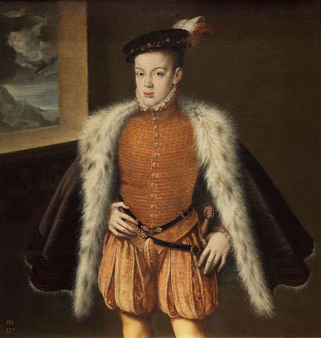 Prince Don Carlos of Austria