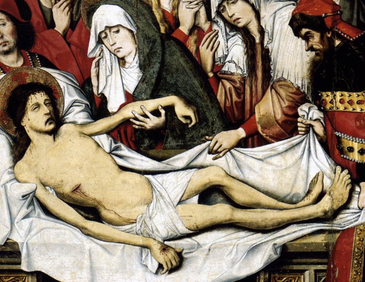 Entombment of Christ (detail)