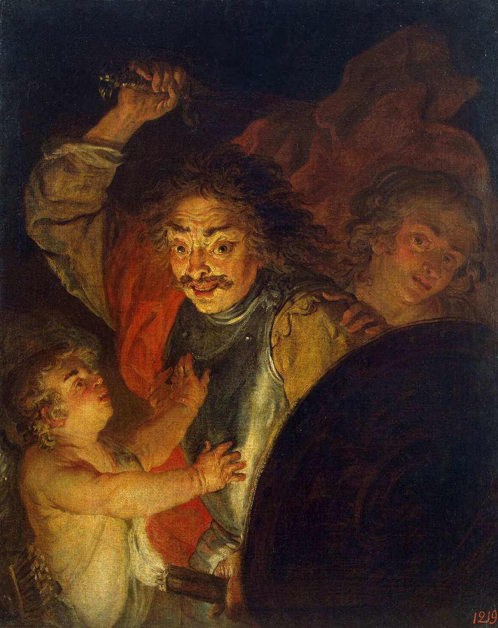 Mars, Venus and Cupid