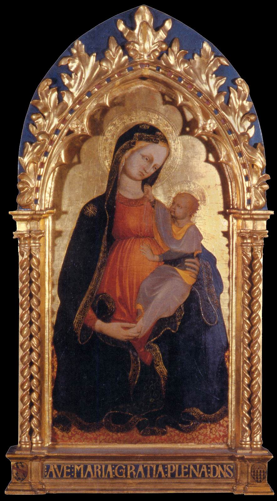 Madonna of Humility