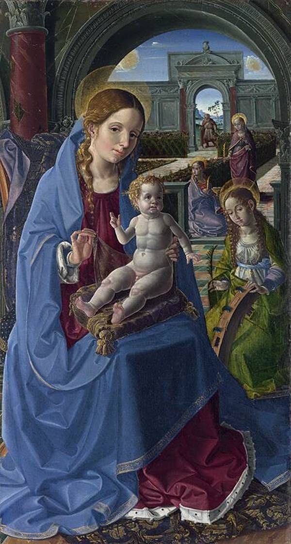 Virgin and Child with Saints