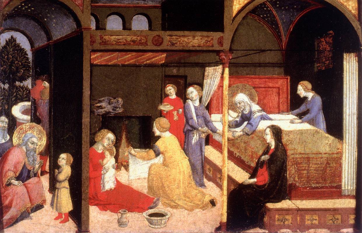 Birth of the Virgin