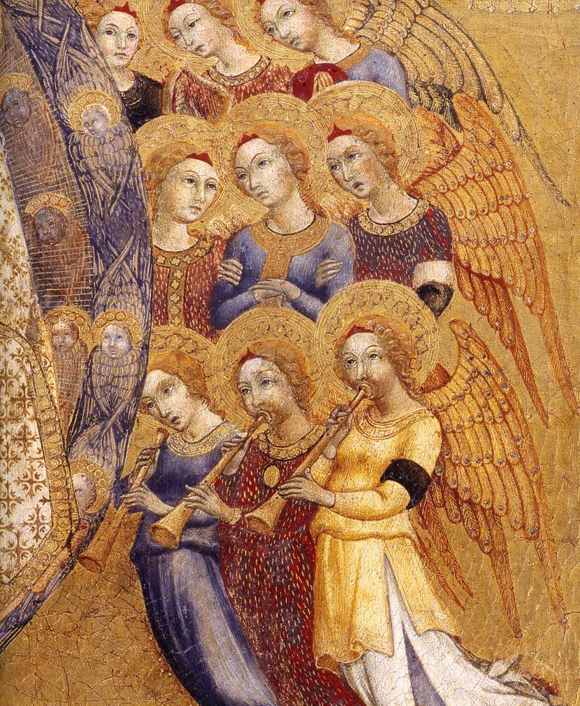 Assumption of the Virgin (detail)