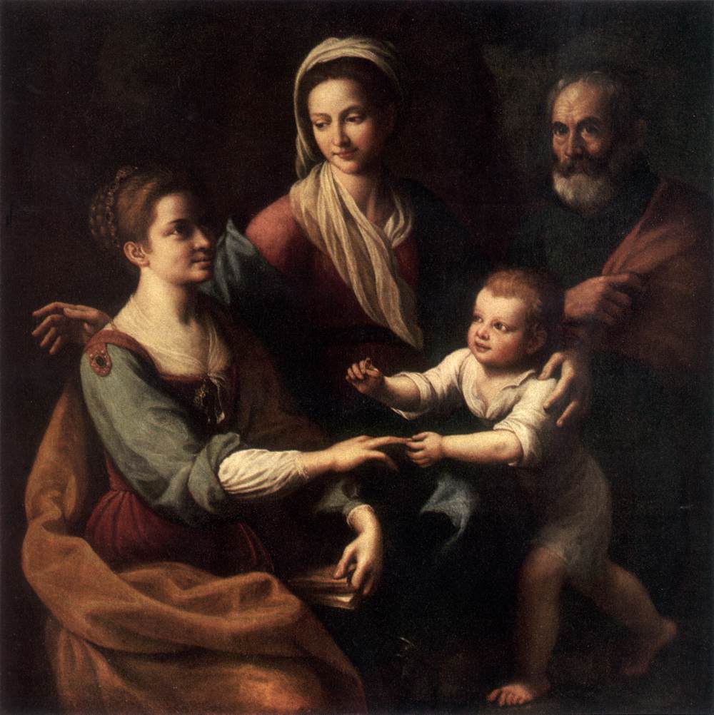 The Betrothal of St Catherine