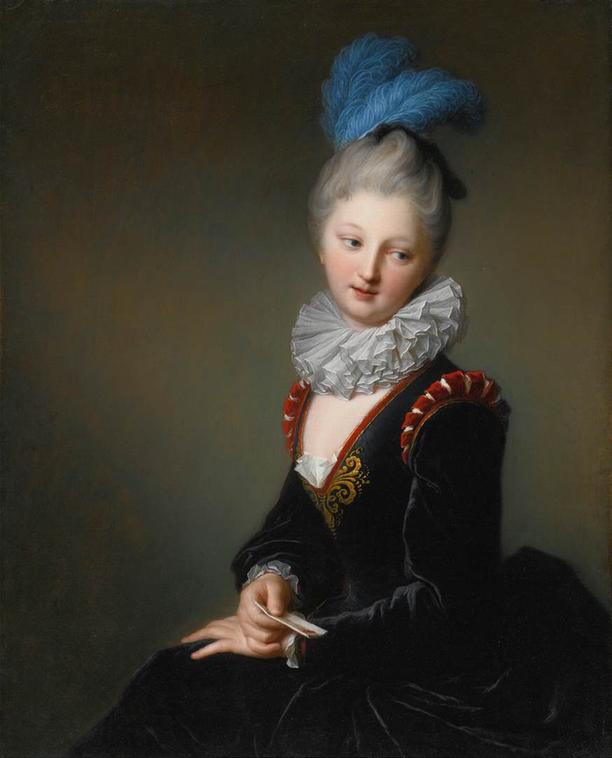 Portrait of a Young Lady with a Letter