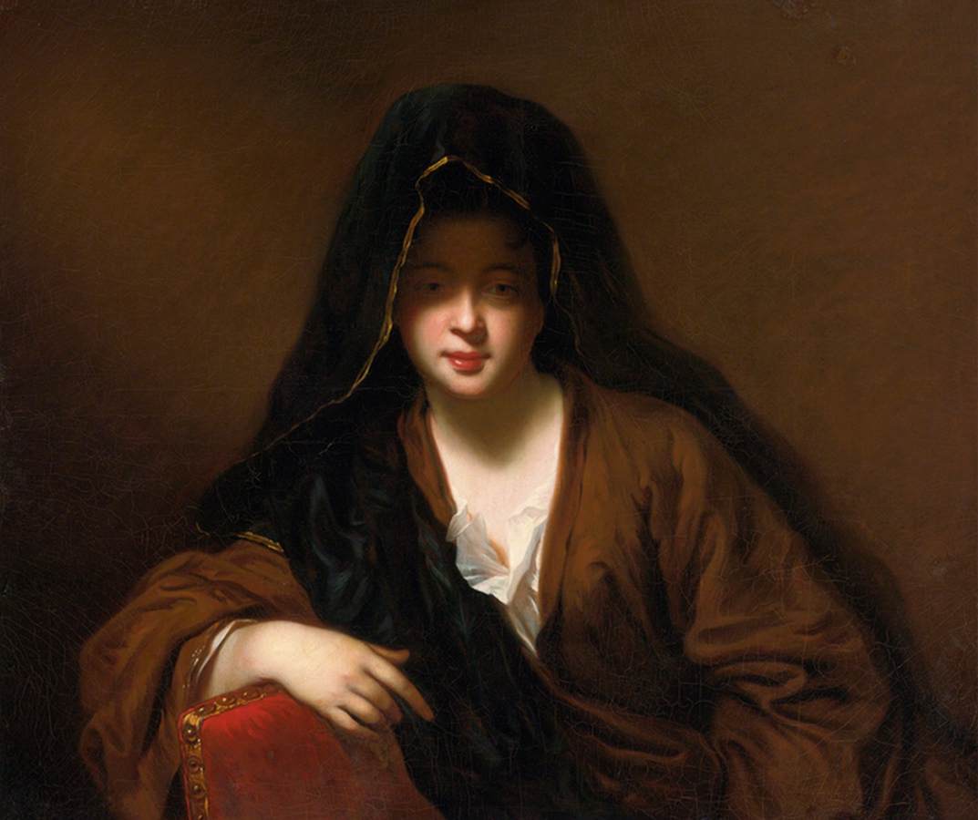 Woman with Veil