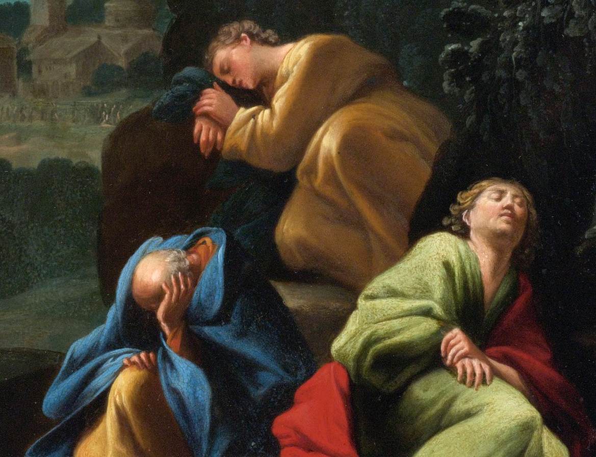 Agony in the Garden (detail)