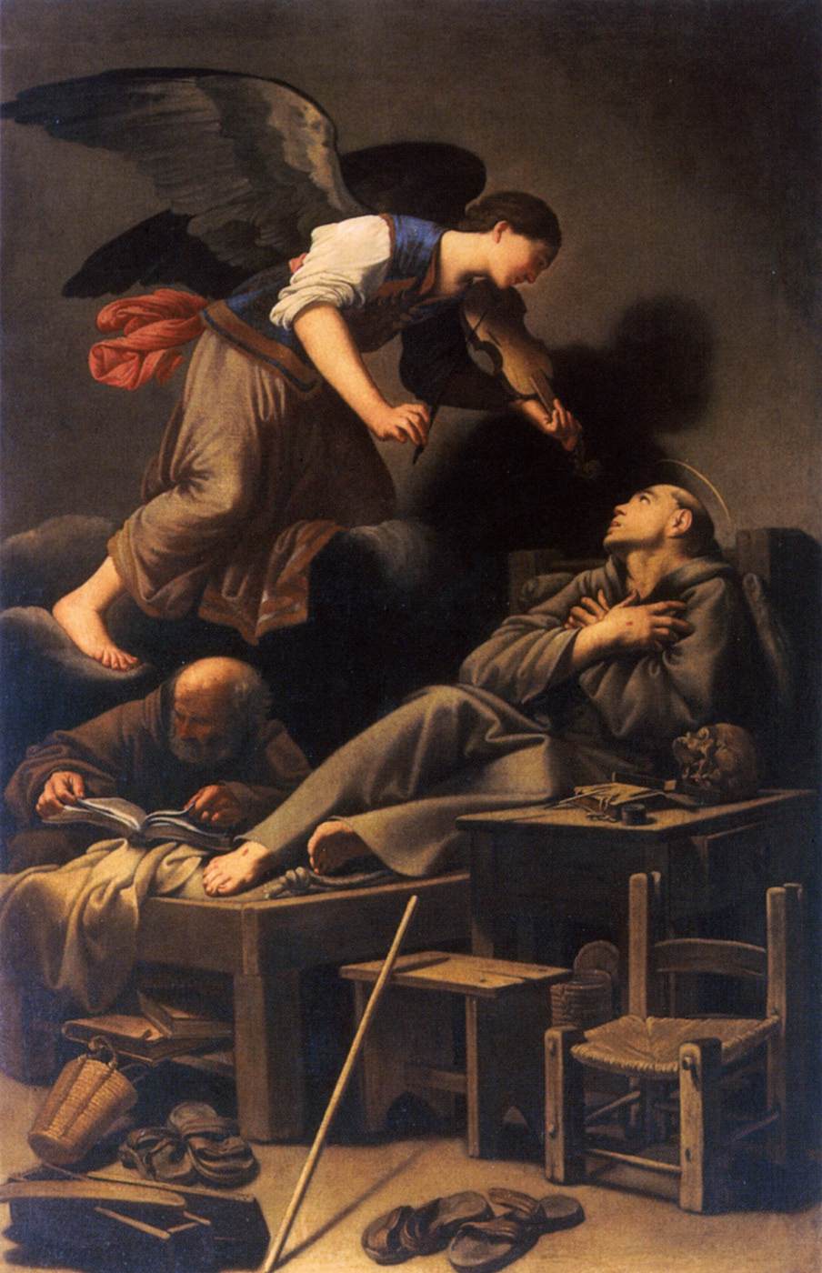 Ecstasy of St Francis