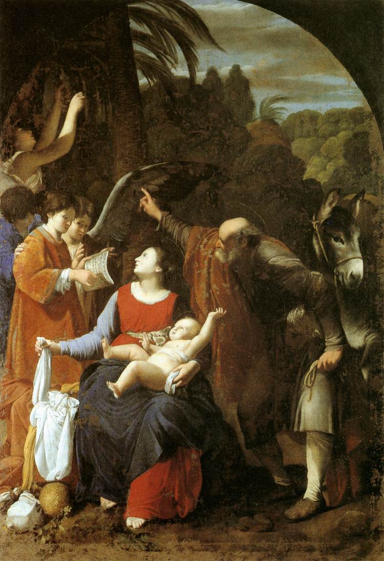 The Rest on the Flight into Egypt