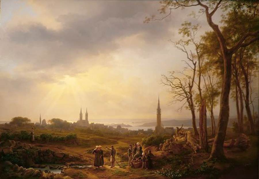 View of Saint-Pol-de-Léon