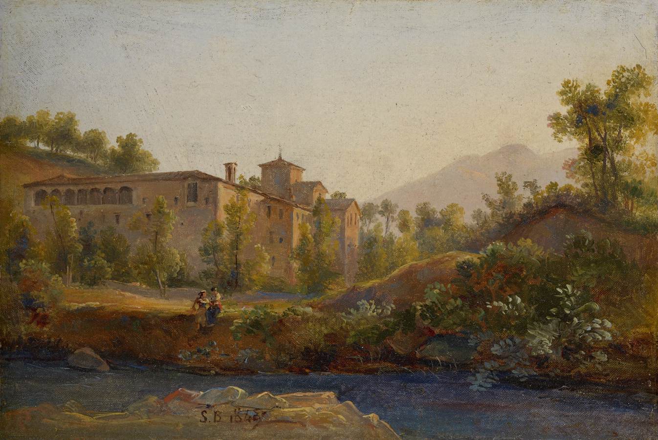 Santa Maria del Sasso, near Bibbiena