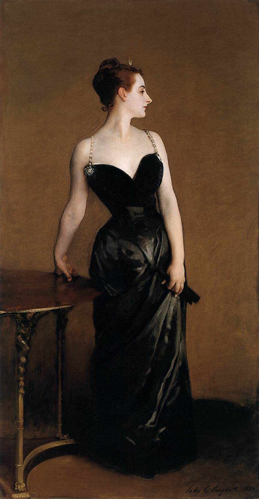Madame X (Madame Pierre Gautreau)