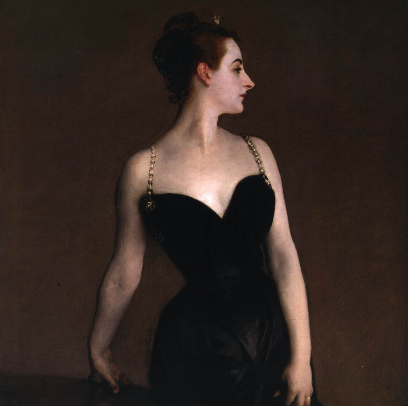 Madame X (detail)