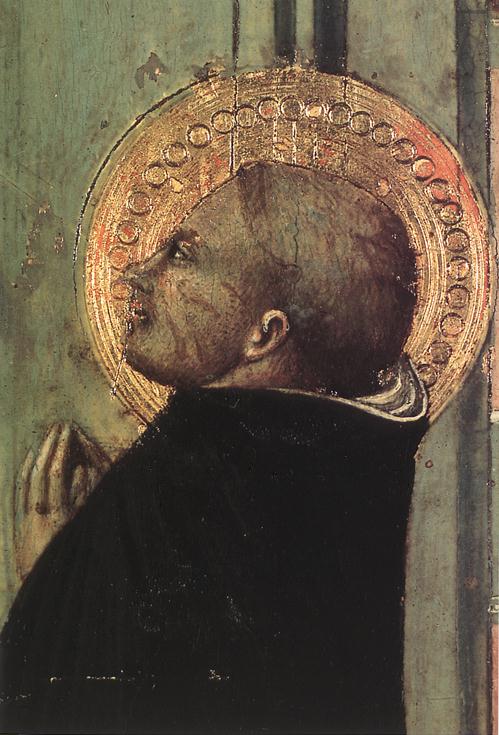 St Thomas Inspired by the Dove of the Holy Ghost (detail)