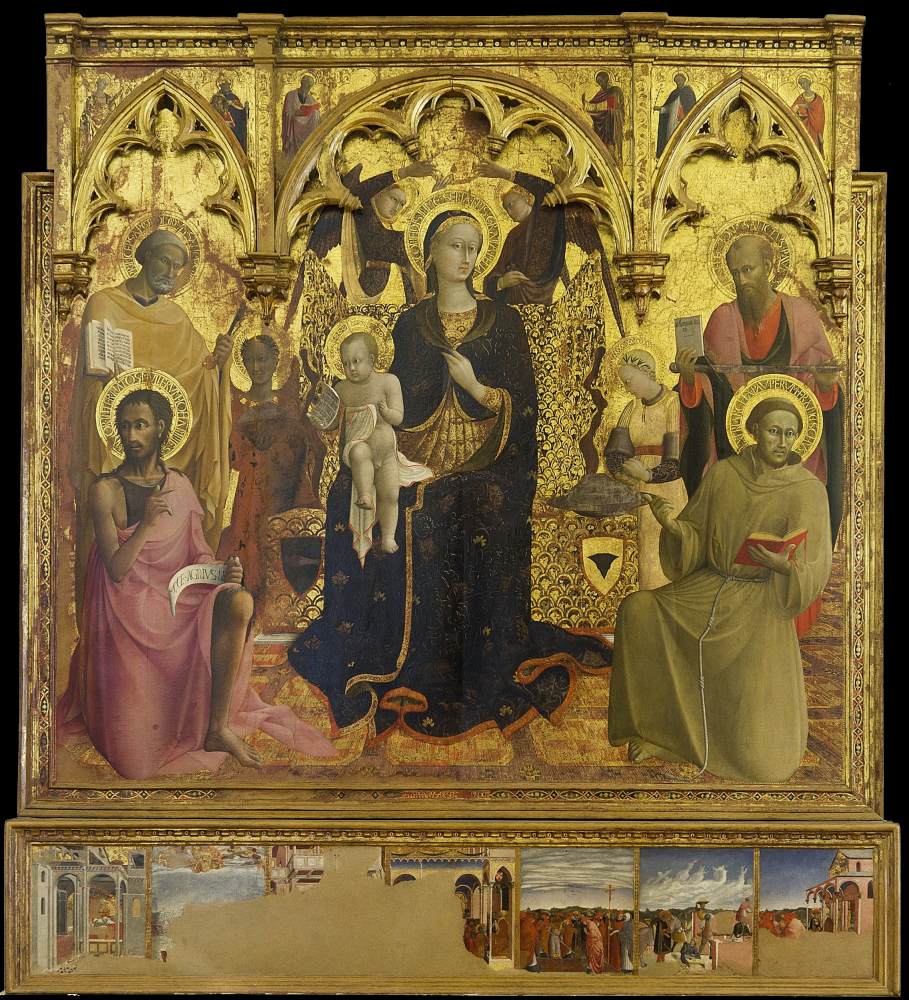 The Virgin and Child with Saints
