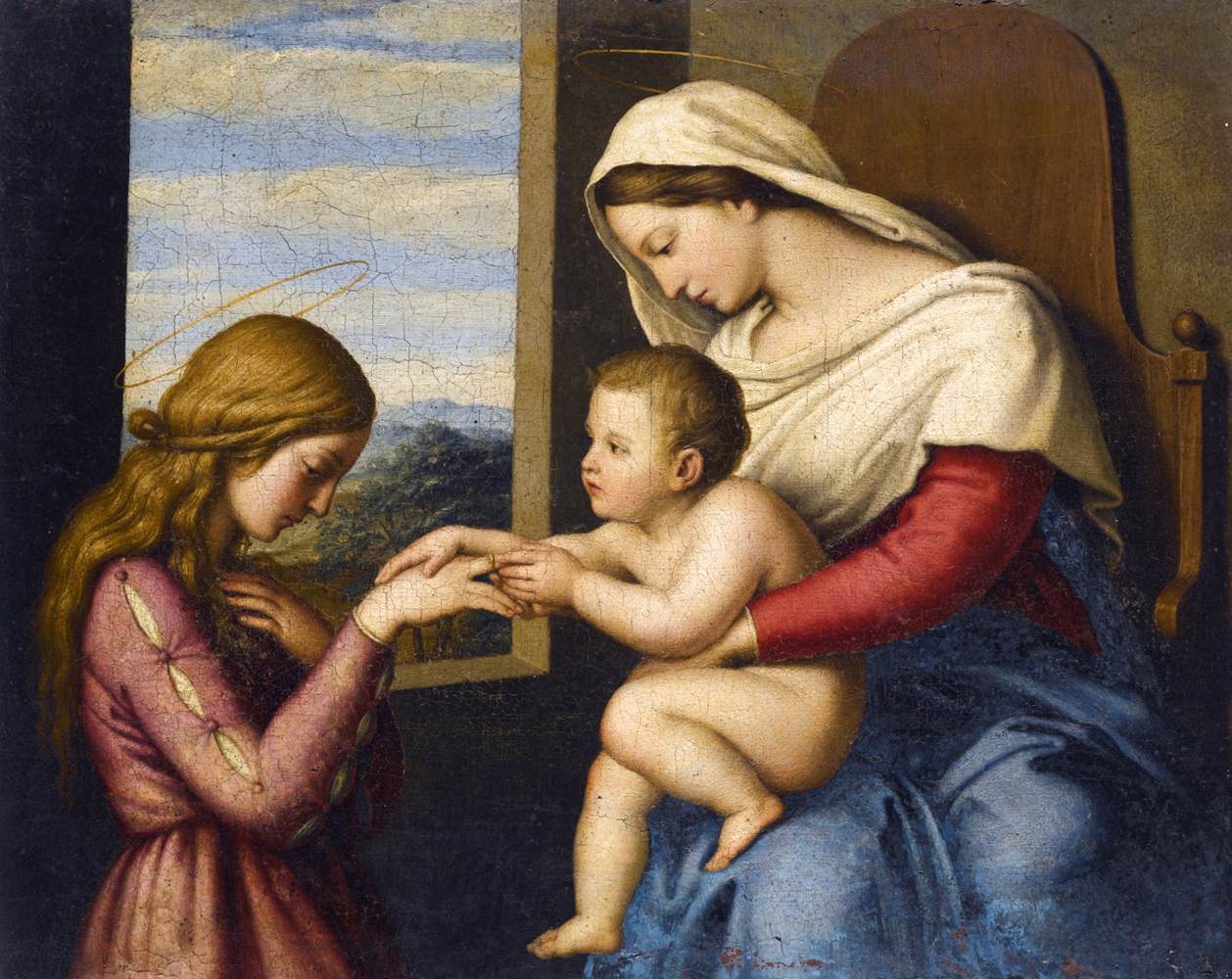 The Mystic Marriage of St. Catherine