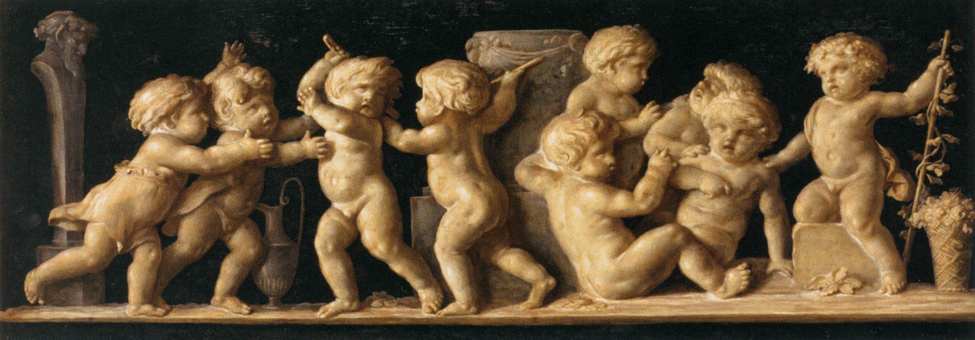 Bacchanalia of Children