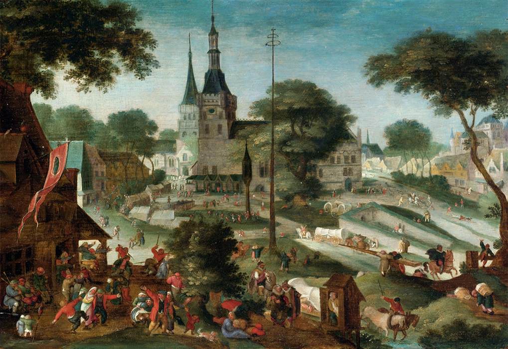 The Kermesse at Schellebelle