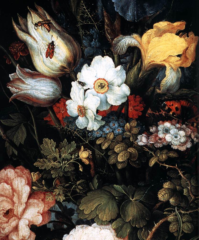 Bouquet of Flowers (detail)