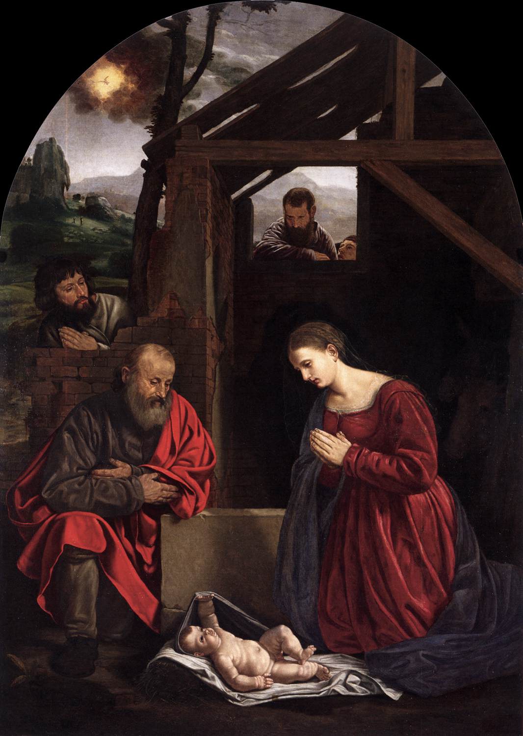 Adoration of the Shepherds
