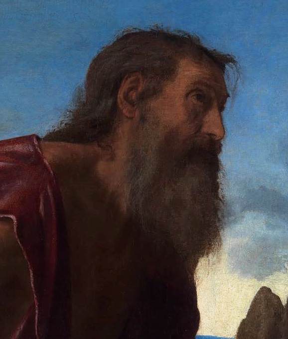 St Jerome (detail)