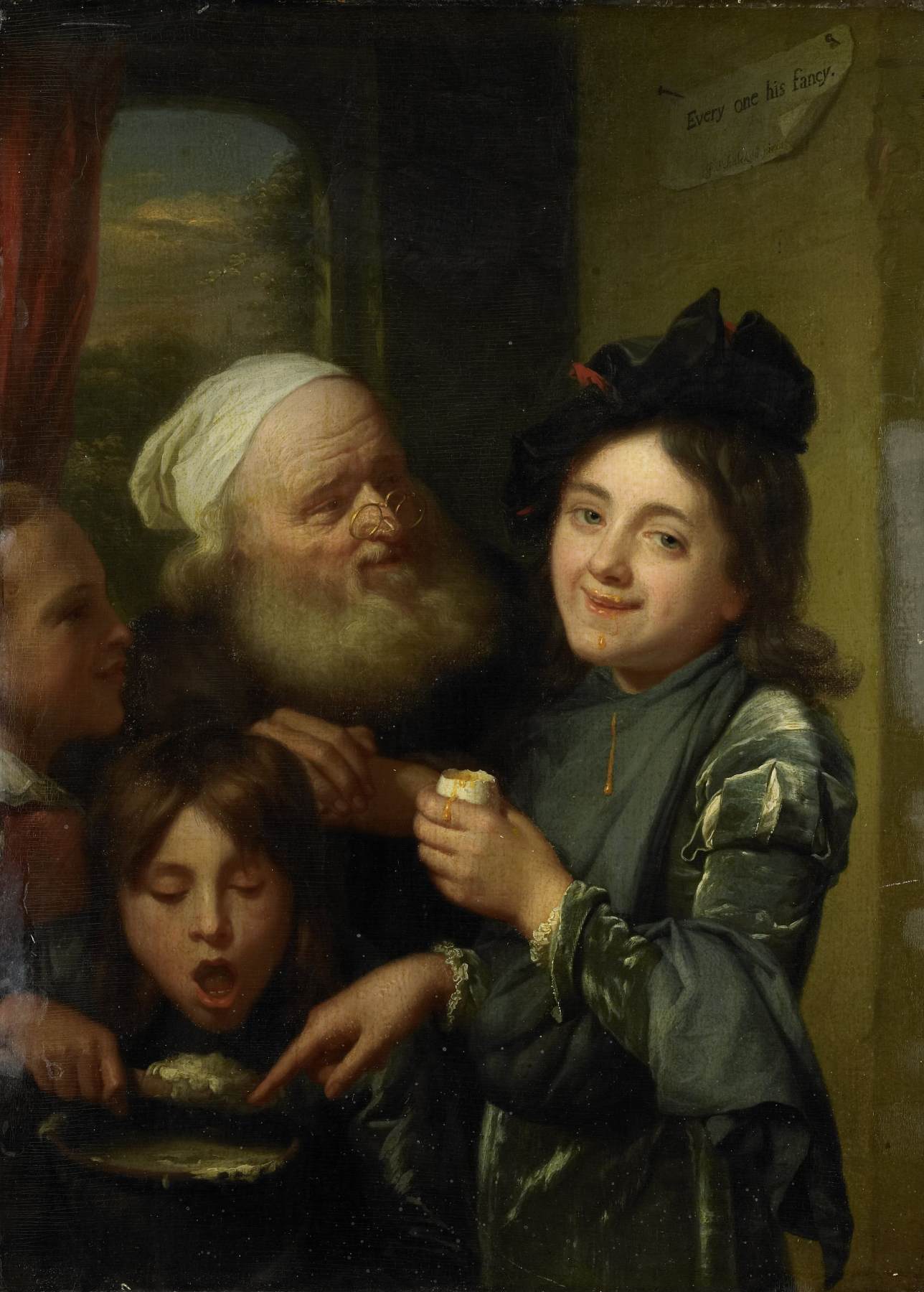 'Every one his fancy'