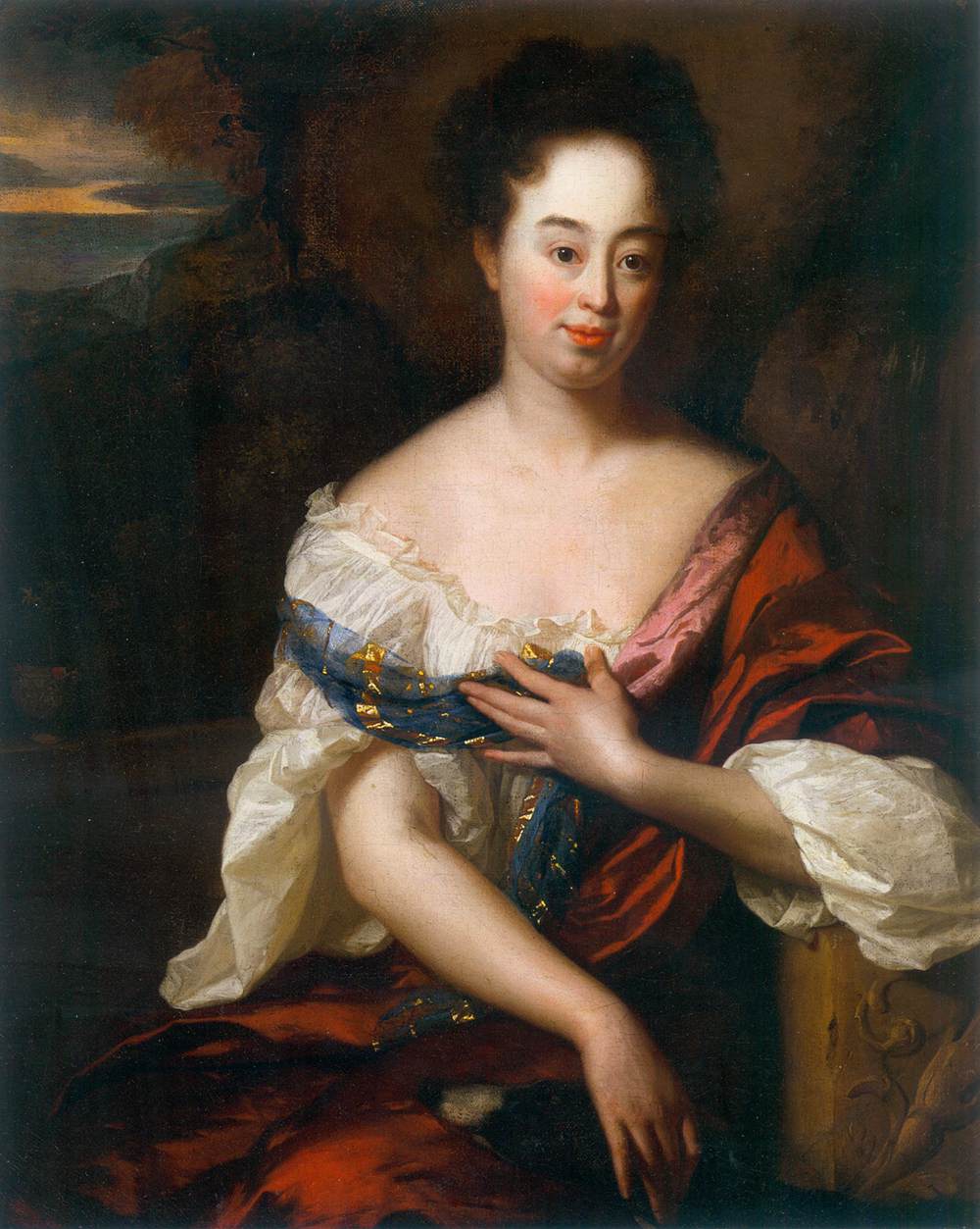 Portrait of a Young Woman