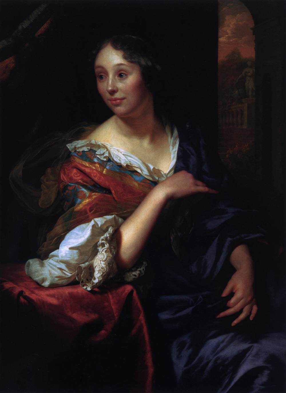 Portrait of Françoise van Diemen