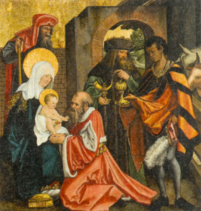 The Adoration of the Magi