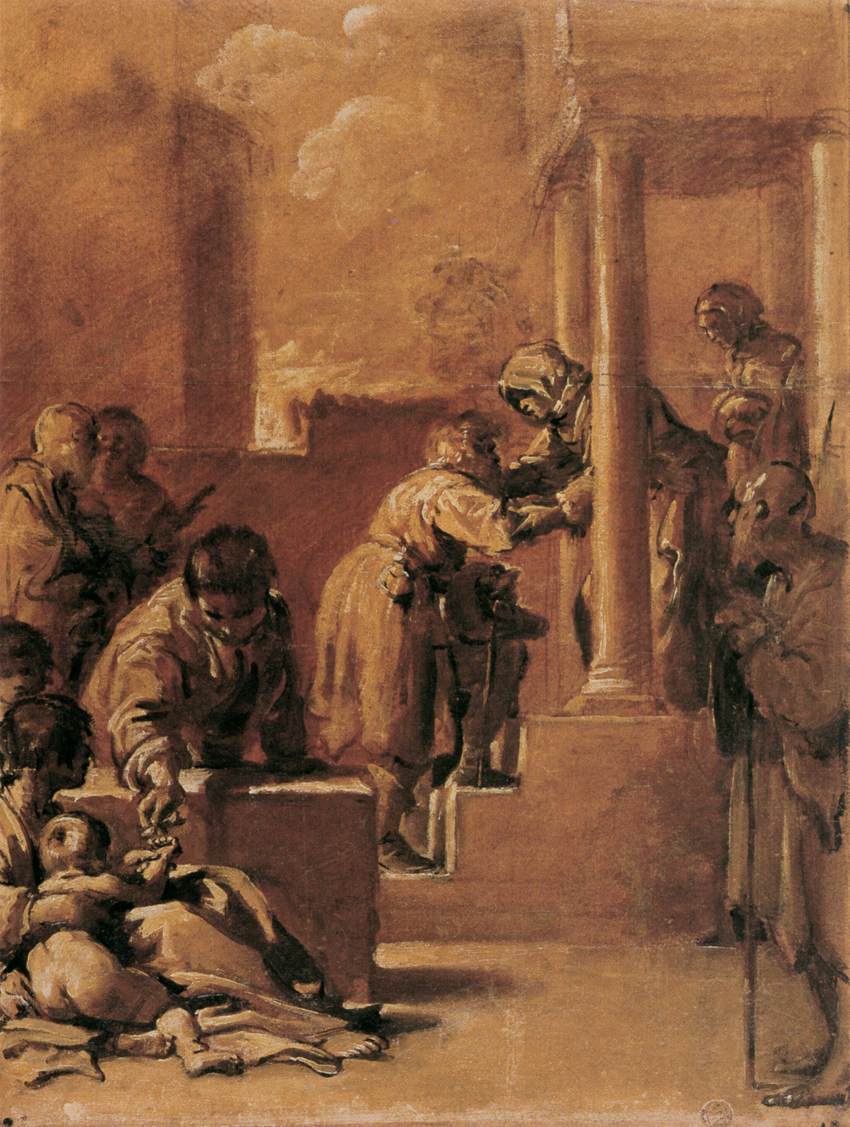 The Meeting of St Anne and Joachim at the Golden Gate