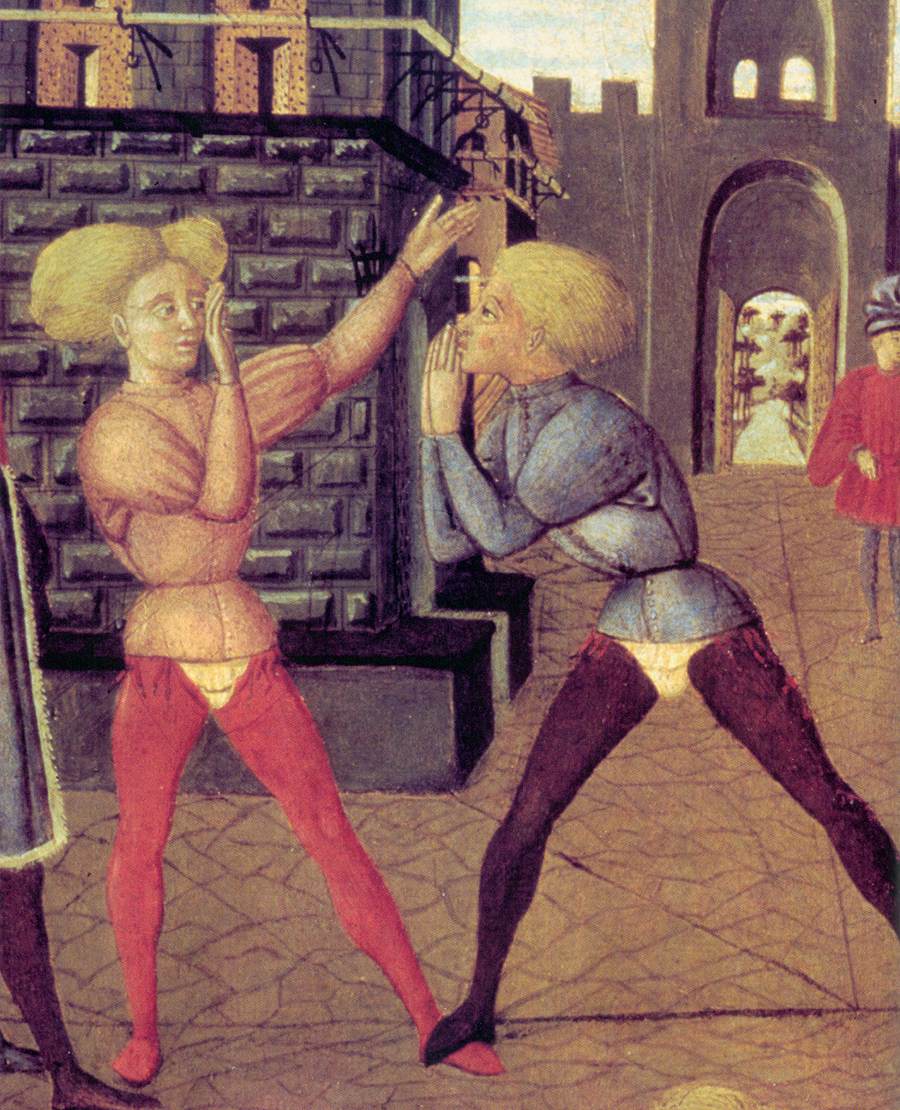 Game of Civettino (detail)