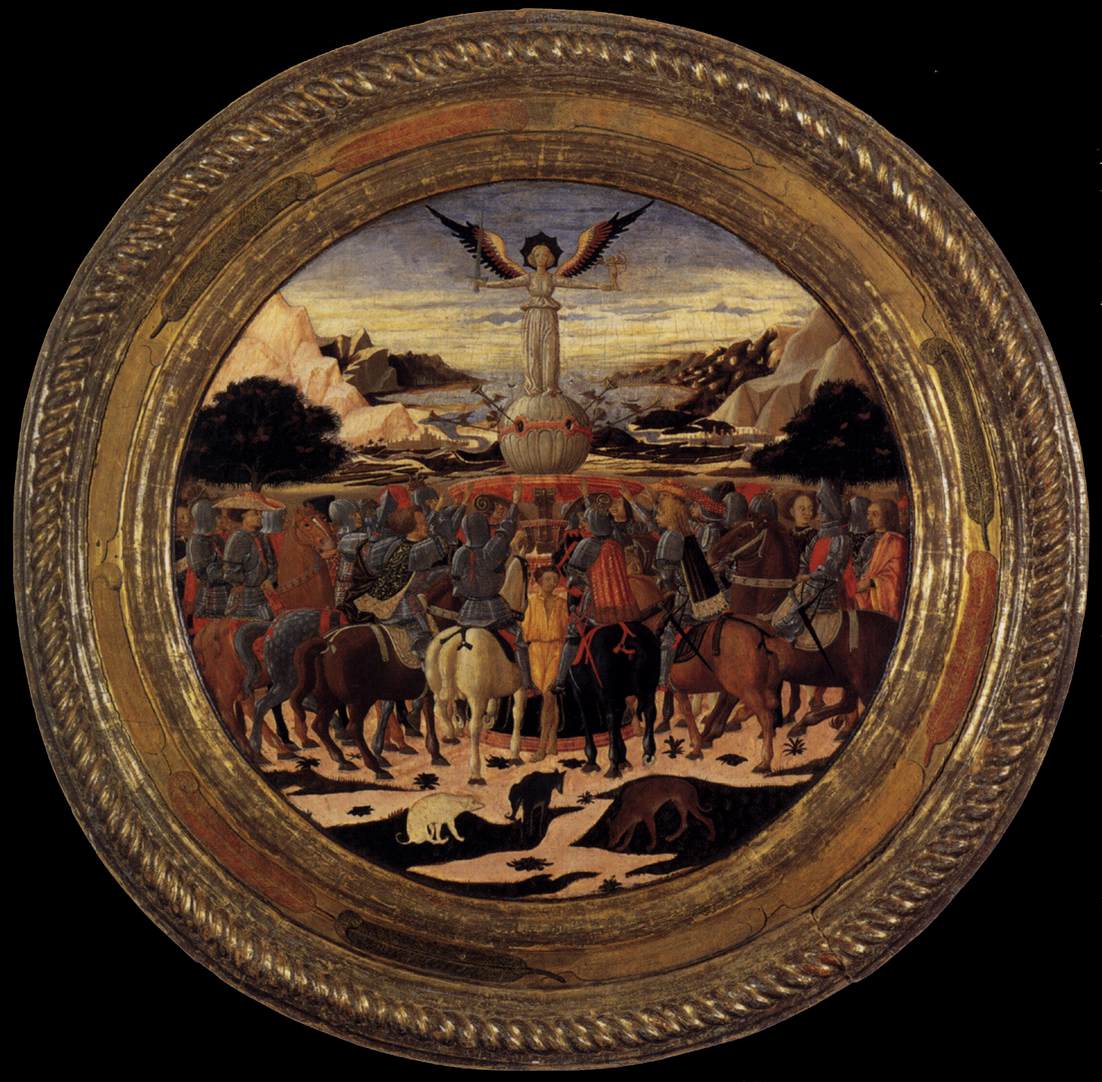 Triumph of Fame (a Birth Salver)