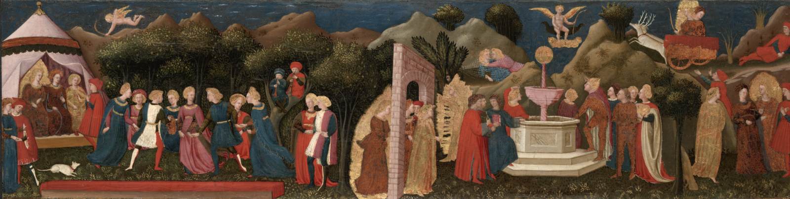 An Allegory of Love (detail)