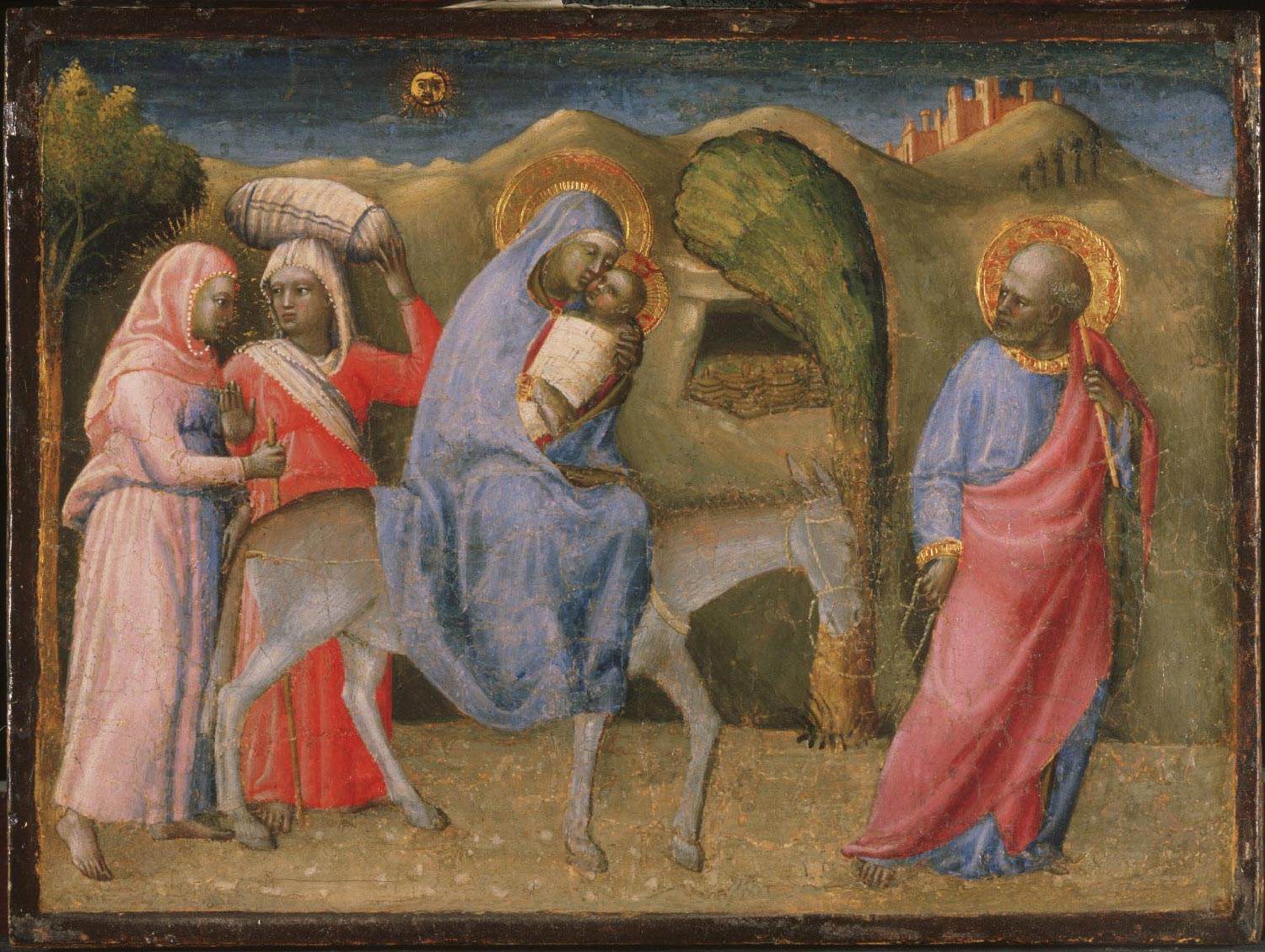 Flight into Egypt