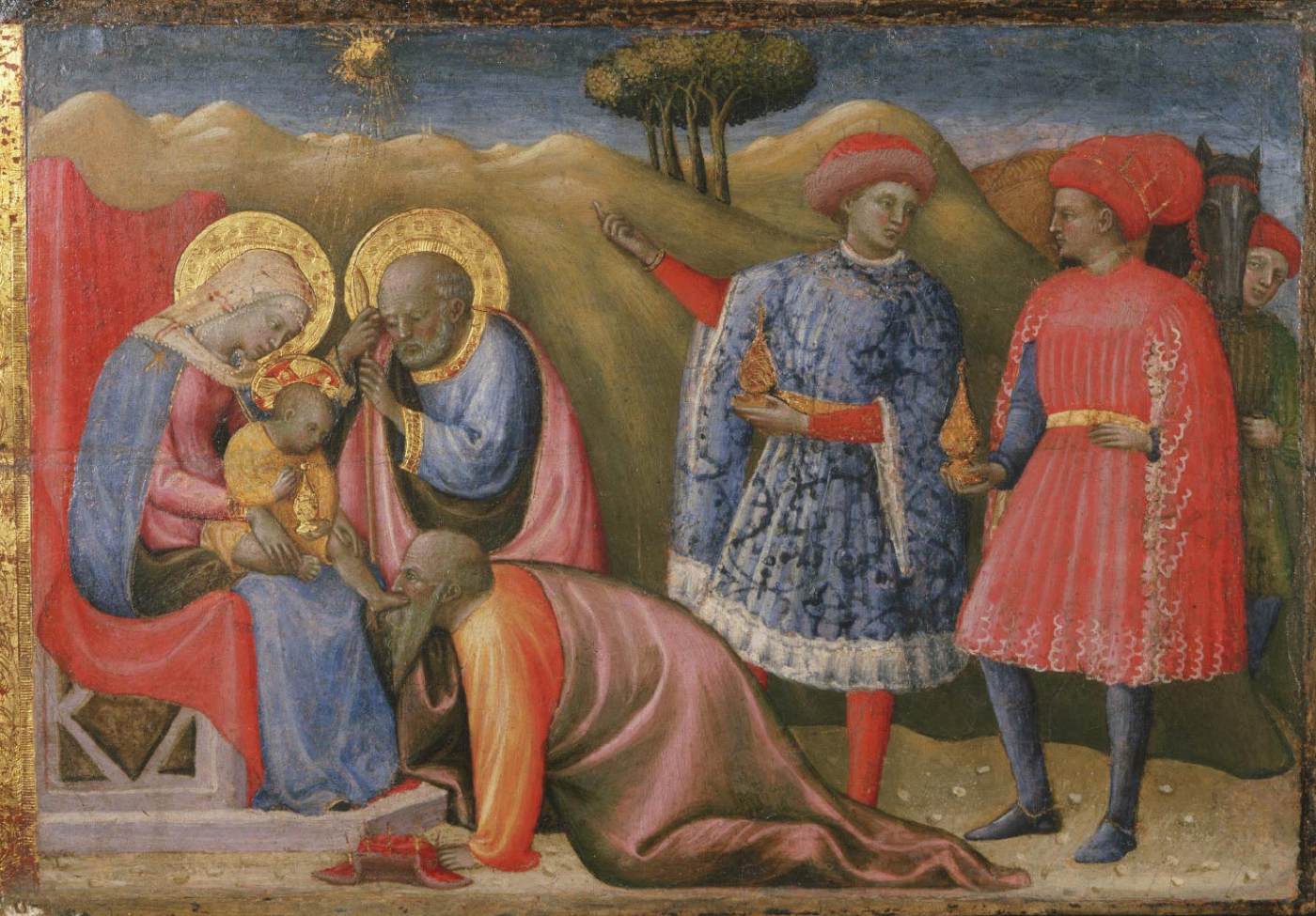 Adoration of the Magi