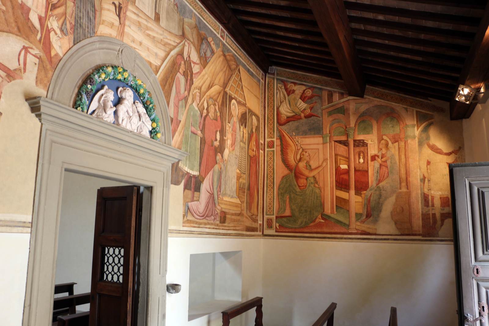 Wall paintings (detail)