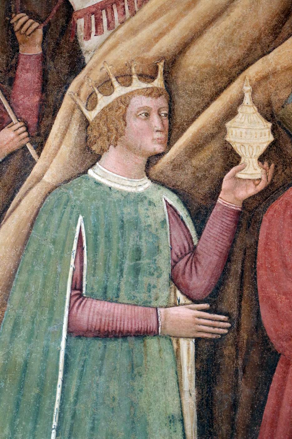 Adoration of the Magi (detail)